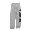 Брюки Детские С Графическим Логотипом Длинные Брюки Школьные Для Мальчиков Оксфордский Серый [Champion] CK-YS205