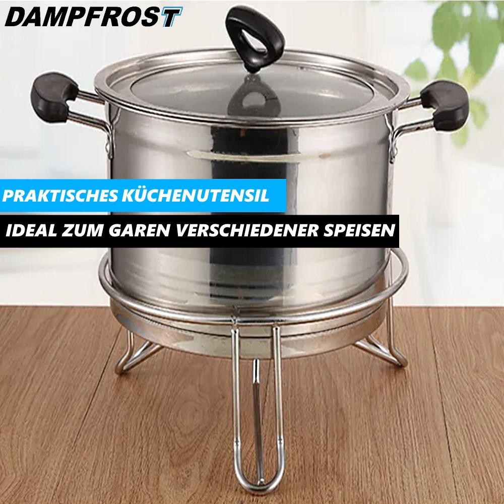 Паровая решетка вставка для пароварки вставка из нержавеющей стали стойка для пароварки подставка для приготовления пищи