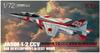 Группа по исследованию и развитию летного дела исследовательского самолета PLATZ Air Force CCV, пластиковая модель 1/72 Самооборона T-2 AC-19