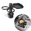 Expander Tray Car Food Trays Multifunctional Tray Table for Car Universal Car Cup Holder