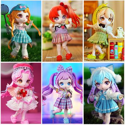 DBS Dream Fairy BJD кукла OB11 MAYTREE 13 шарниров Серия Starlight College милое животное коллекционная SD