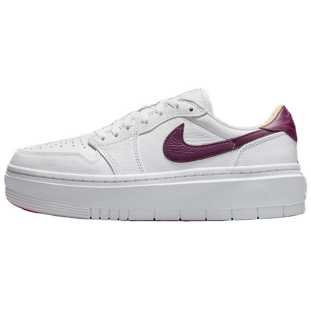 Jordan 1 Возвышение Низкий Белый Бордо (Женские) Женские кроссовки Белый-Оникс DH7004-162
