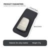 Car Sun Visor Sunglasses Holder Magnetic Leather Card Ticket Clip For Mercedes Benz CLK GLC W212 C200 C300 W203 W204 W205 W169 BF1