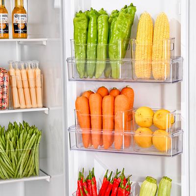 Холодильник Боковая Дверь Пищевой Сортировка Продуктов Кухня Овощной Контейнер Фруктовый Органайзер