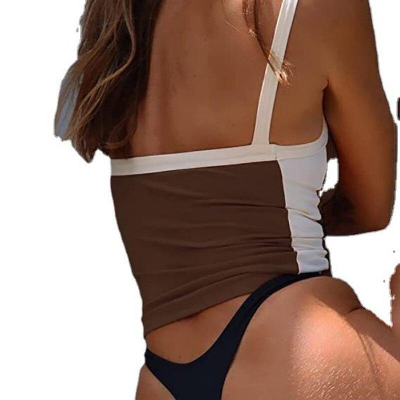 Женская облегающая рубашка без рукавов, летняя сексуальная уличная одежда Y2k, укороченный топ с открытой спиной для девочек, корсет, одежда, повседневный топ 25787