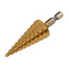 Bluespot Tools Hss 1/4in Hex Shank Step Drill 4-22mm