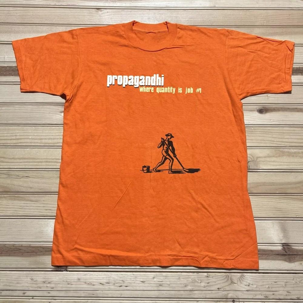 Propagandhi Band Where Quantity Is Job T SHIRT FULL SIZE S-5XL AL844
