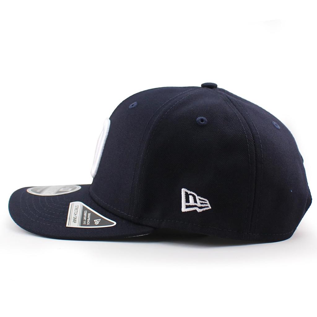 [New Era] Кепка 9SEVENTY Stretch Снэпбэк STRETCH SNAPBACK CAP ЧЕРНАЯ Шляпа Кепка NBA MLB MLS NFL NHL NCAA (JP, Алфавит, Свободный размер, Темно-синий, Сан-Диего ФК)