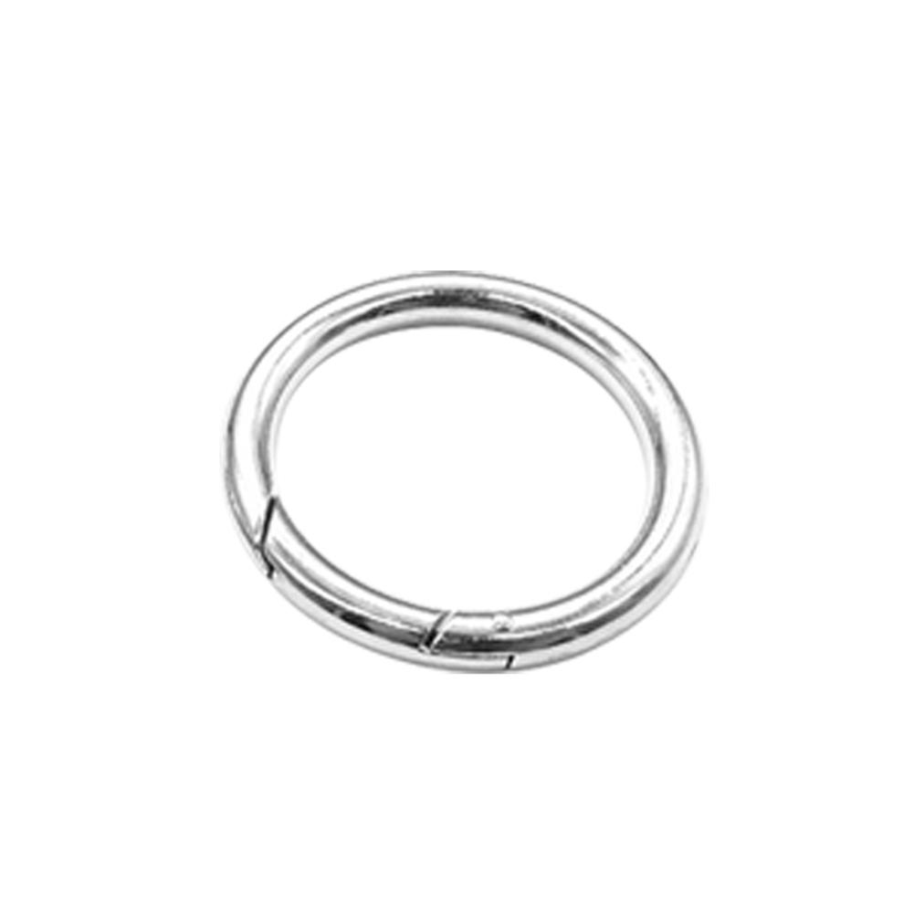 Цинковое уплотнительное кольцо, брелок с карабином, карабин из сплава, походная пряжка с зажимом