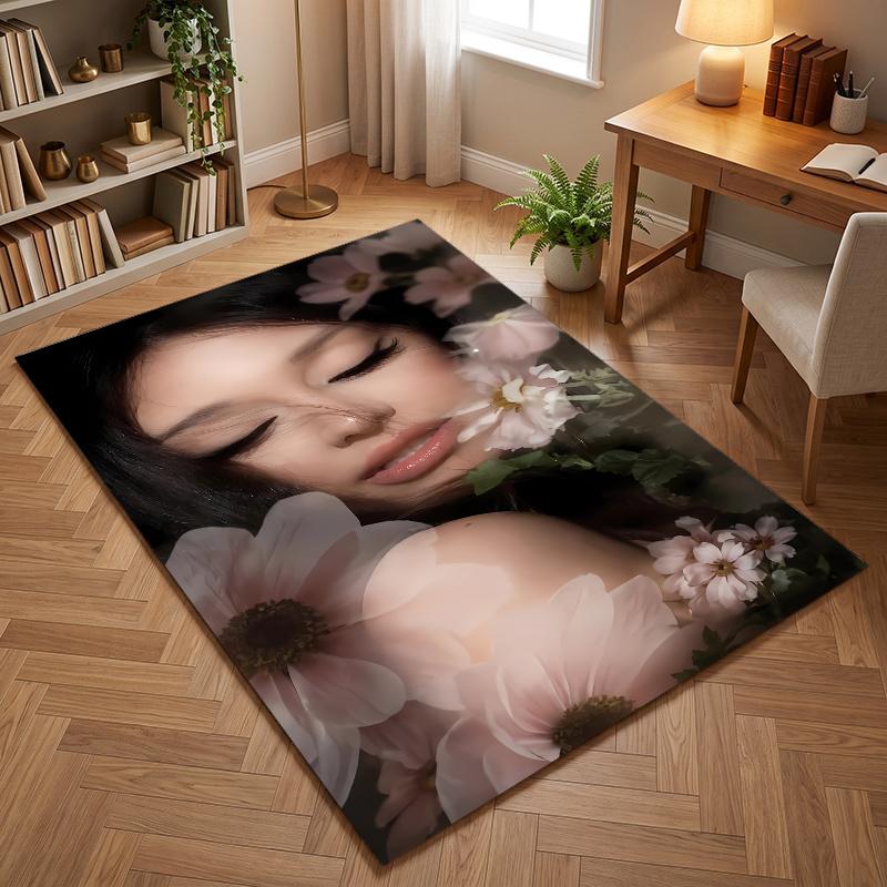 Ариана Гранде (14) Офисные ковры, подходящие для гостиных, спален, офисов и кухонь, подарок для современного домашнего декора