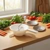 Ручная роторная терка Многофункциональная шинковка для овощей Компактная