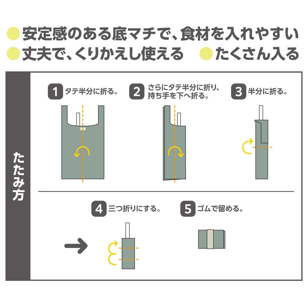 Thermos Pocket Bag 23L Mint Blue Compact Storage Machine Washable Easy To Use At Wide Mouth Design Eco Bag MBL Self-checkouts REX-0231