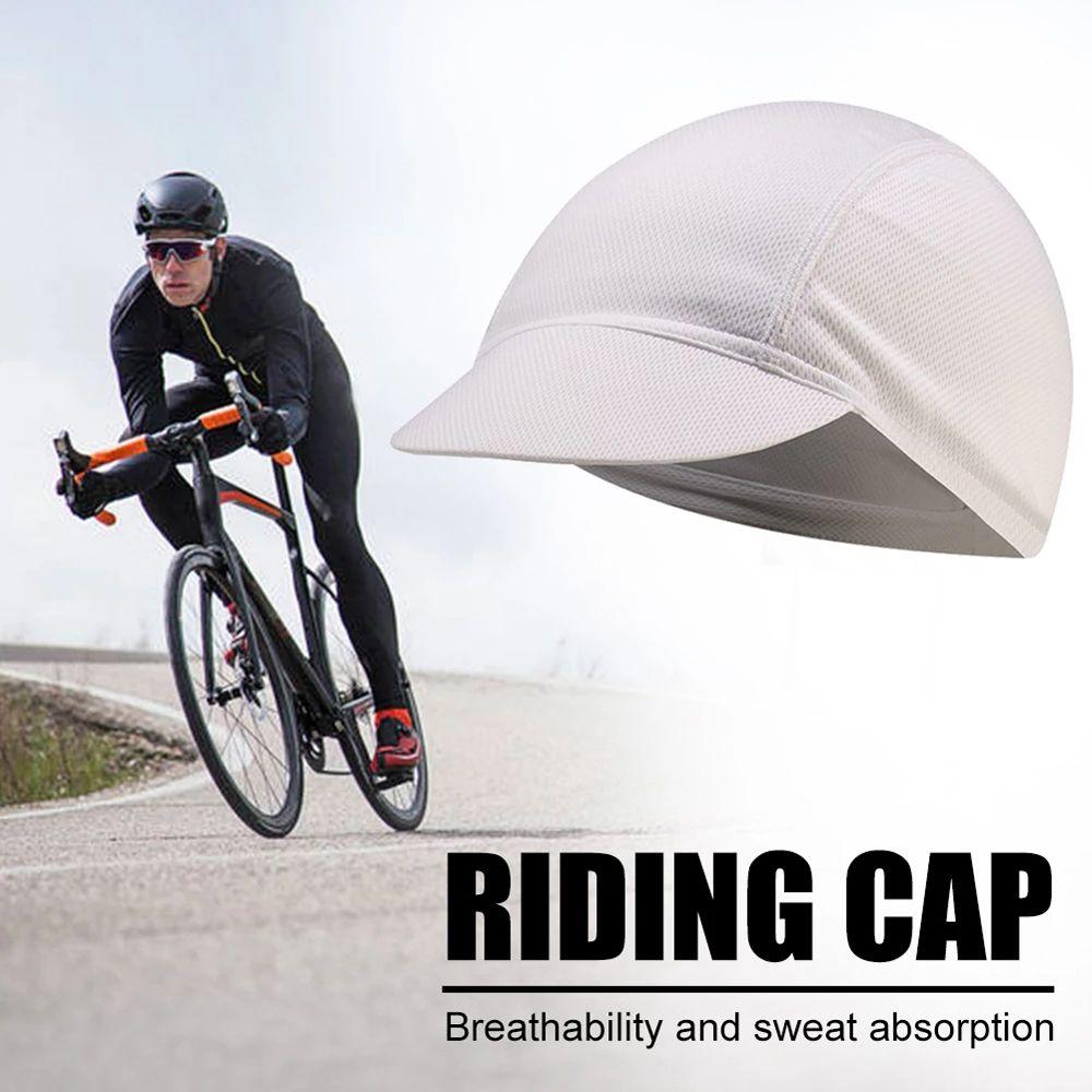 Breathable Mesh Sun Protection Sports Quick-Drying Elastic Hat Riding Cap Cycling Cap Sunshade Caps