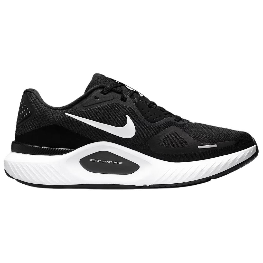 Nike Structure 26 Черно-белые женские кроссовки Волчий серый Металлик-серебристый HJ1101-003