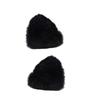 Sturdy Small Plush Cat Ear Hair Clips Lovely Cat Ear Hair Clips With Soft Plush Materials Comfortable Hair Accessory