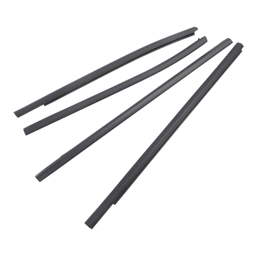 4 шт. Уплотнитель стекла двери автомобиля AB3Z2625554F Молдинг отделки уплотнительной полосы стекла двери для Ranger PX2 PX3 Wildtrak