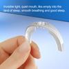 Anti Snoring Devices Silicone Braces Ergonomic Snore Reducing Aid Improve Airflow Breathing Anti-grinding Dental Guard Anti-snore Sleep Apnea Devices