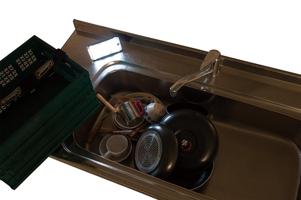 Фонарь Coleman Lantern со светодиодной подсветкой и USB-портом, многопанельный