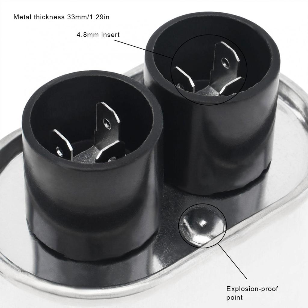 CH85 21114 2100 В 1,14 мкФ Высоковольтные конденсаторы для коммерческих/бытовых микроволновых печей/оборудования для сушки трубопроводов/печи для запекания