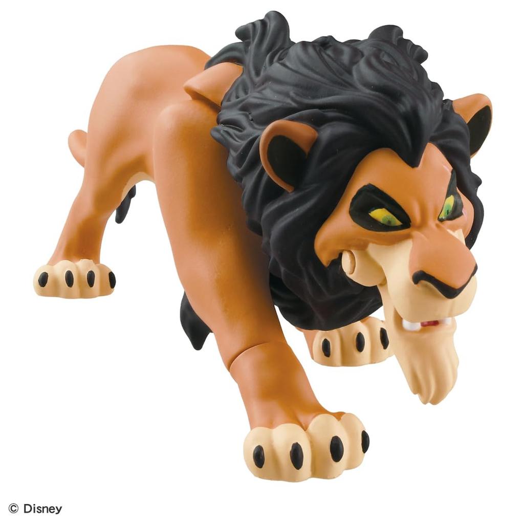 TAKARA TOMY Ania [The Lion King] Scar