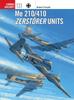 Книга Me 210/410 Zerstorer Units