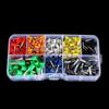 Cord End Connector Combination Set Tube Terminal Insulated Terminator VE Tubular Crimp Terminals