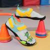 Kids Quick Dry Water Shoes Lightweight Aqua Beach River Walking Barefoot Style Non Slip Outdoor Sandals For Summer Daily Use