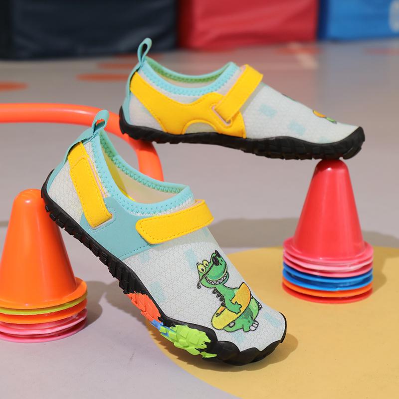 Kids Quick Dry Water Shoes Lightweight Aqua Beach River Walking Barefoot Style Non Slip Outdoor Sandals For Summer Daily Use