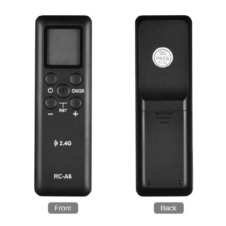 RCA6/R9/A5II Беспроводной пульт дистанционного управления для фотосъемки светодиодных светильников Замена пульта