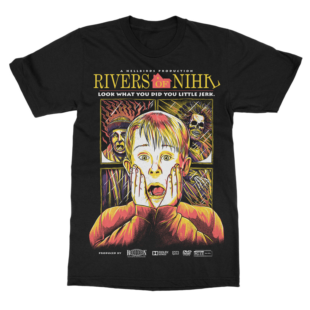 Хлопковая футболка с графикой группы Rivers of Nihil, унисекс, летняя, с коротким рукавом, модный бренд, роскошная, повседневная, винтажная, ретро, топ