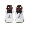 Мужские кроссовки Air Jordan 6 Retro Hare серые нейтрально-серые белые CT8529-062