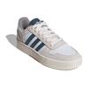 Adidas Neo D-Pad Classic Comfortable Versatile Low-Top Skate Shoes Unisex Sneakers White Blue Brown JH8812