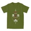 Мужские и женские футболки Dungeon Dragon Apparel Fashion Tee Shirt Футболка 100% хлопок Подарочная идея Одежда