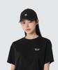 Кепка-бейсболка SNOWPEAK APPAREL Ecco Taslan (S26Zufbc71) черный