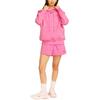 Nike Женская толстовка с капюшоном из флиса Phoenix Playful-Pink DQ5861-675