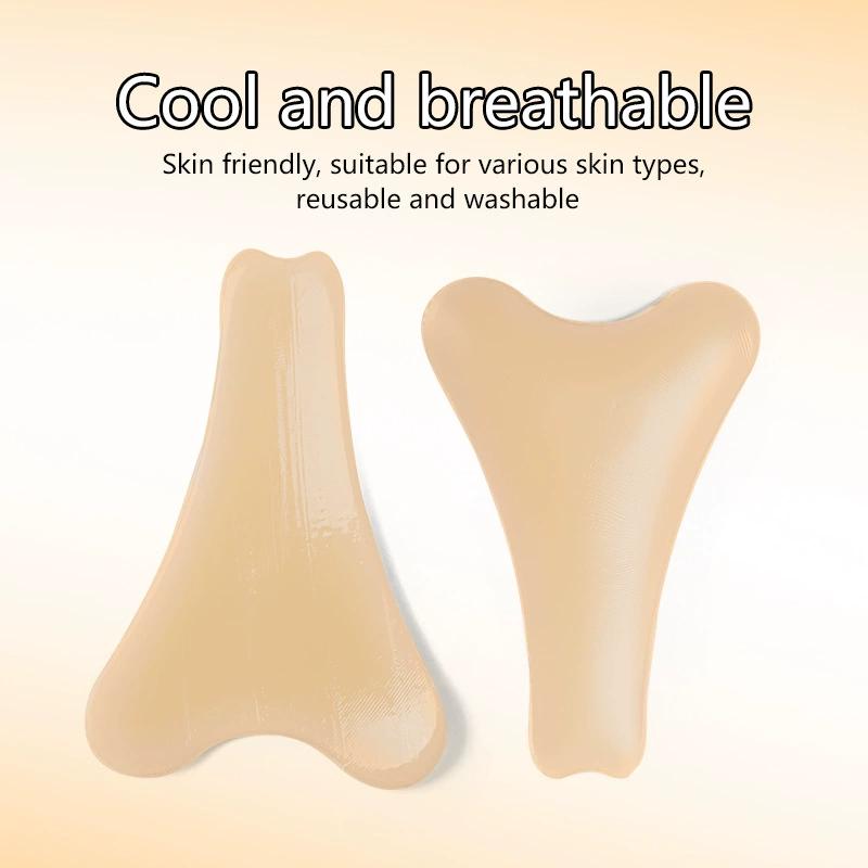 Concealer Panties Silicone Reusable for Swimsuit Underwear Camel Toe Leggings Privacy Invisible Self-Adhesive Seamless Camel Toe