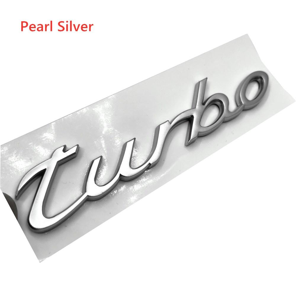 1 шт. 3D Турбо 4 S Логотип Эмблема автомобиля Аксессуары для Panamera Cayman Boxster Cayenne Macan