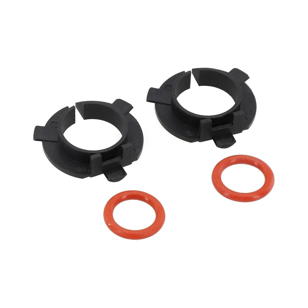 For Hyundai Mitsubishi For Kia H7 LED Headlight Holder 2pcs ABS Adapter Bulb Holder Left/Right Replaces Retainer