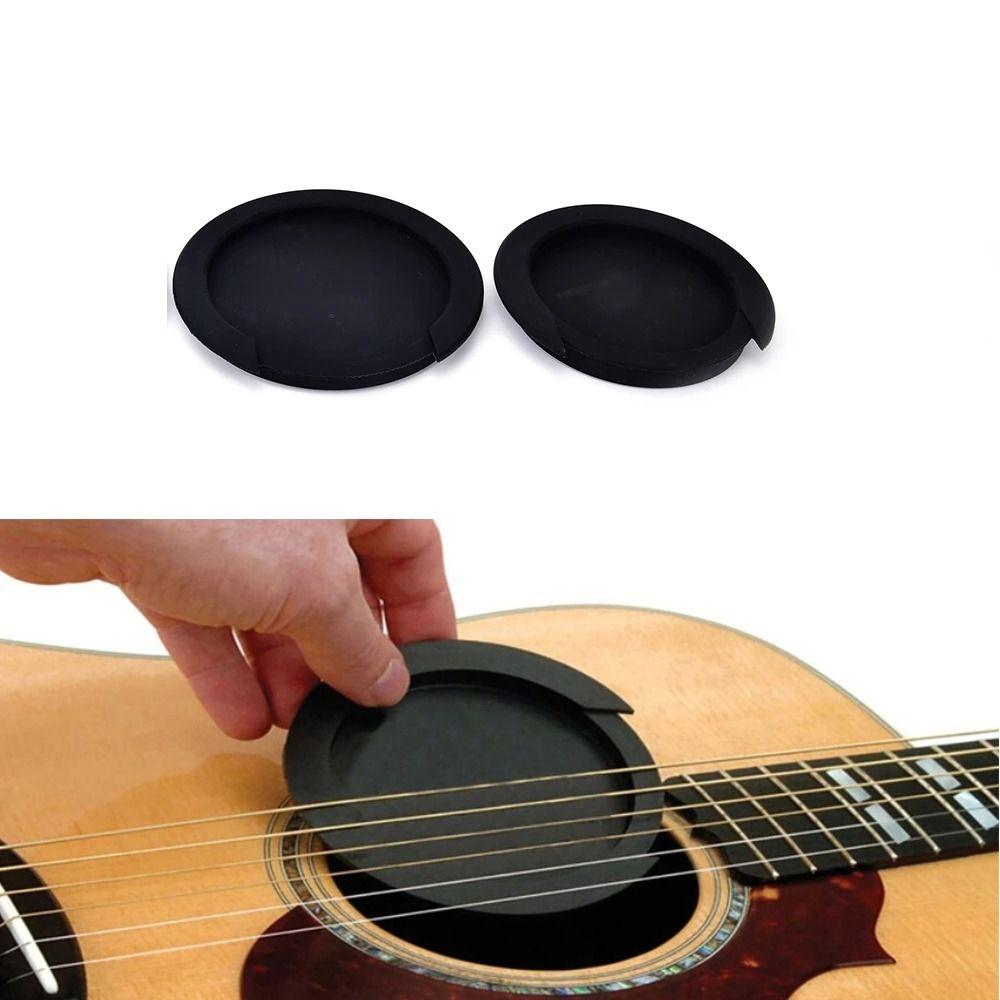 8.6/10cm Weak Buffer Plug Anti-howling Volume Button Cap Acoustic Guitar Pickup