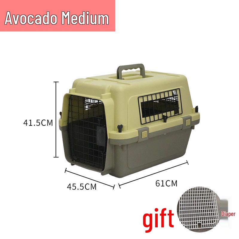 Портативная переноска для питомцев Air China: Клетка для кошки и собаки для путешествий