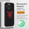K-Ka-men R-Ri-der пинок KuugA Чехол для телефона Для iPhone 17 16 15 14 13 12 11 Plus Pro Max Высококачественный Роскошный Magsafe Овечья кожа