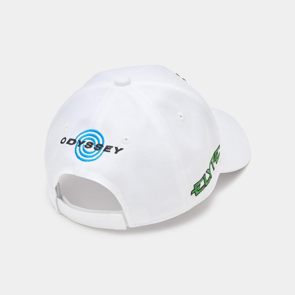 Продолжение Стандартная Кепка TOUR TW CAP WM Golf x Navy FR [Callaway] Женская JM/Кепка 25SS_1031_Белая