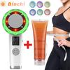 6 In 1 Electric Fat Remover Body Massager for Waist Arm Leg Butt Cordless Fat Burner Belly Fat Burning Body Sculpting Machine