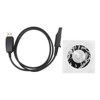Водонепроницаемая рация BFA58, USB-кабель для программирования GT 3WP BF9700 с CD-драйвером