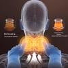 Misida 3D Массажная подушка для шеи с подогревом и разминанием, штекер CN (адаптер в комплекте)