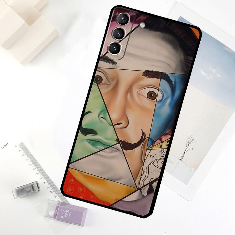 Чехол для телефона с рисунком Сальвадора Дали для Samsung Galaxy S25 S26 Ultra S20 S21 S22 S23 S24 Ultra S10 Plus S25 FE