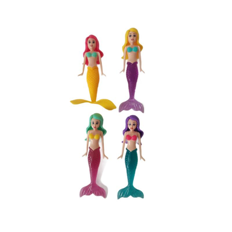 Вращающаяся игрушка для плавания "Русалка": Детский набор для дайвинга и игр в воде