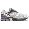 SAUCONY ProGrid Triumph Victory 4 Нескользящие Устойчивые к истиранию Низкие Повседневные Беговые Кроссовки Унисекс Серый Белый s70902-3