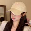 Embroidery Embroidery Bow Baseball Cap Bowknot Peaked Cap Casual Bowknot Baseball Hat  Girl