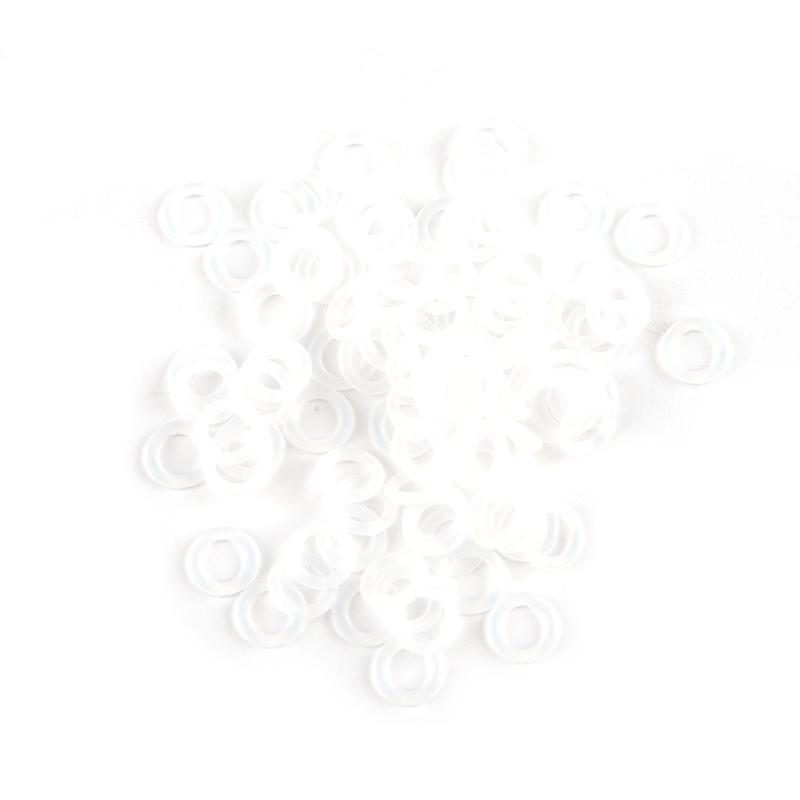 120 шт. Уплотнительные кольца для колпачков клавиш, гасители звука для механической клавиатуры, переключатель MX